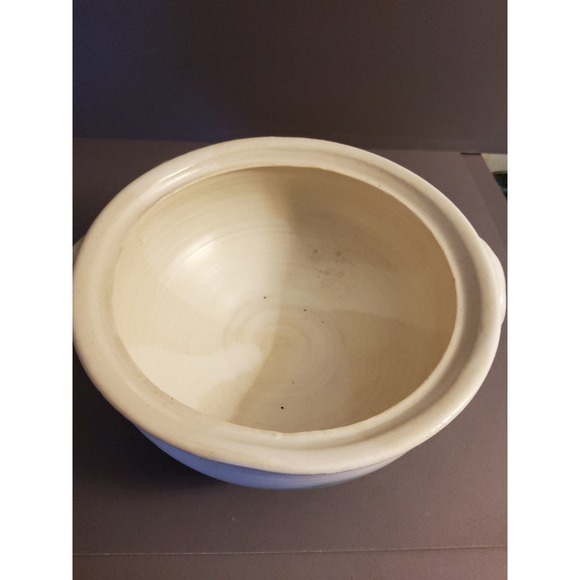 Art Pottery Covered Bowl - Picture 5 of 6